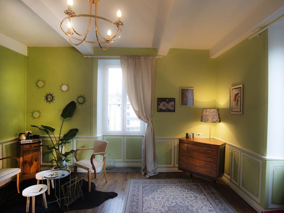 Villa Colombier Pontgibaud Værelse billede