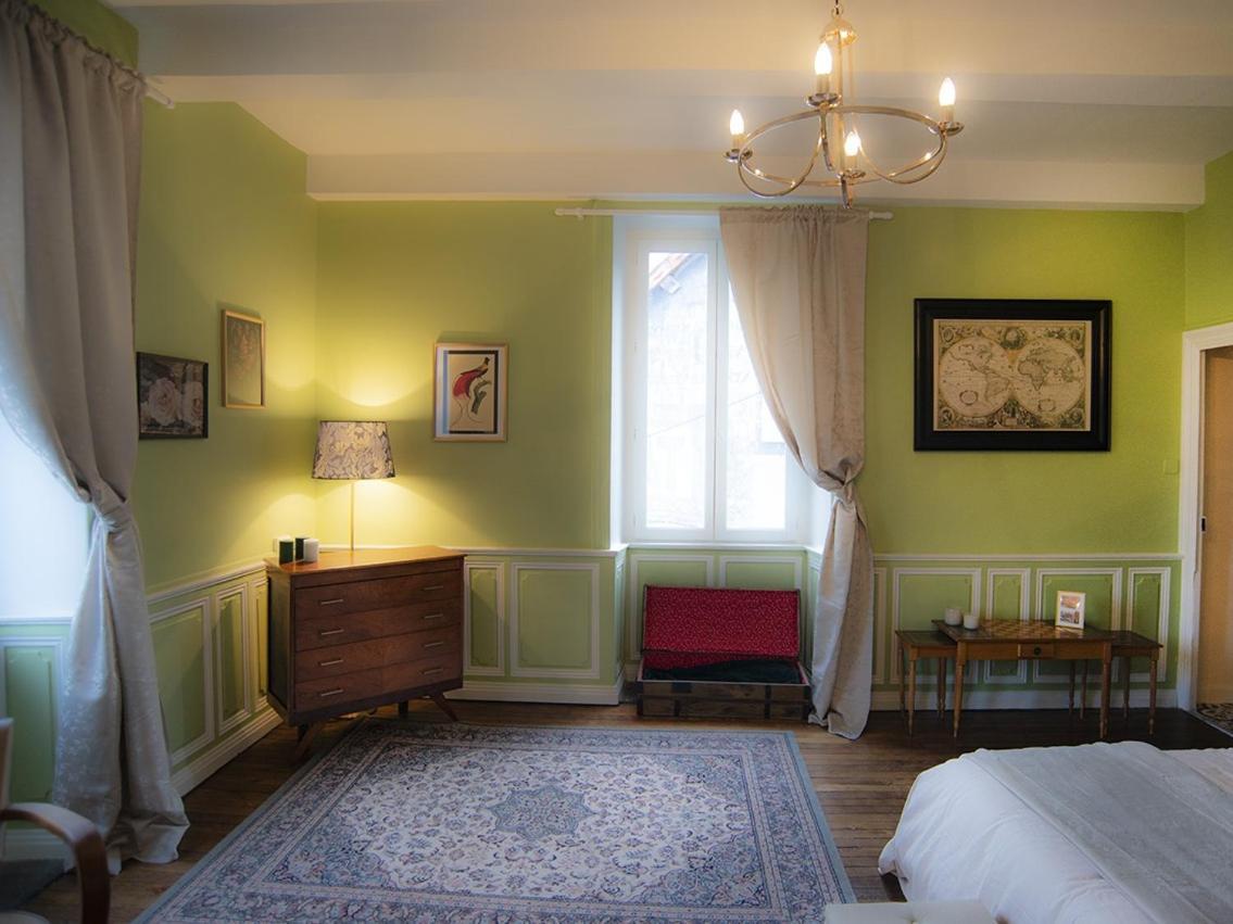 Villa Colombier Pontgibaud Værelse billede