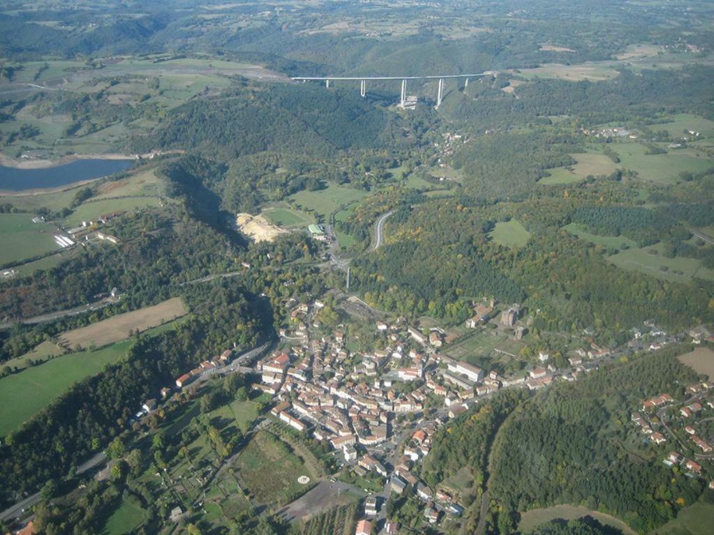 Villa Colombier Pontgibaud Eksteriør billede